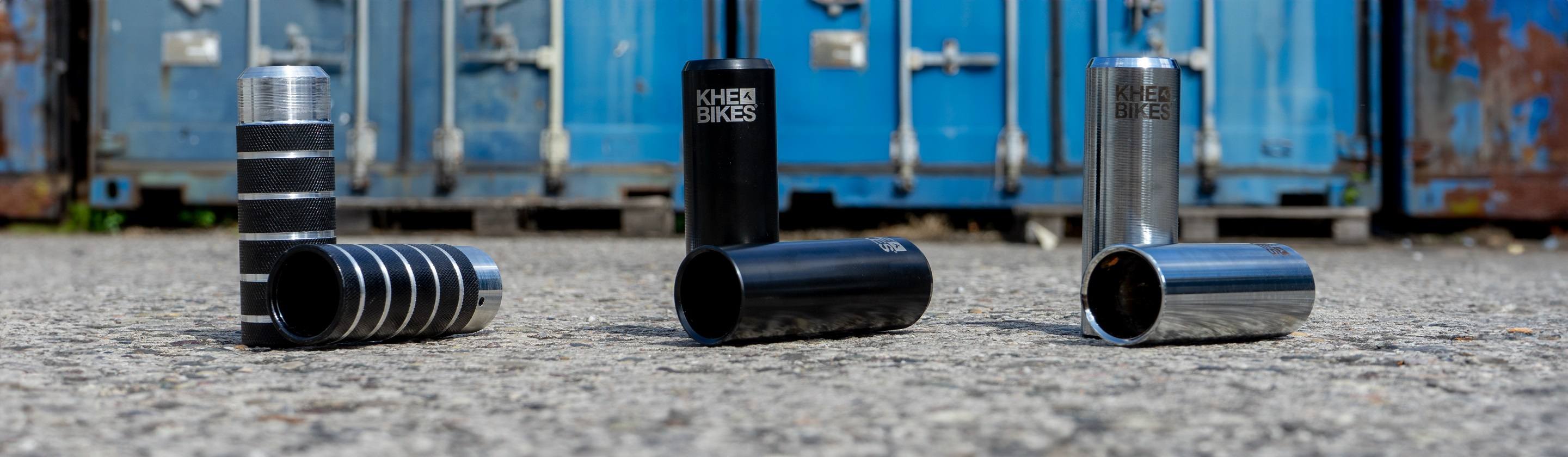 BMX Pegs – Lightweight & Strong Models from KHEbikes